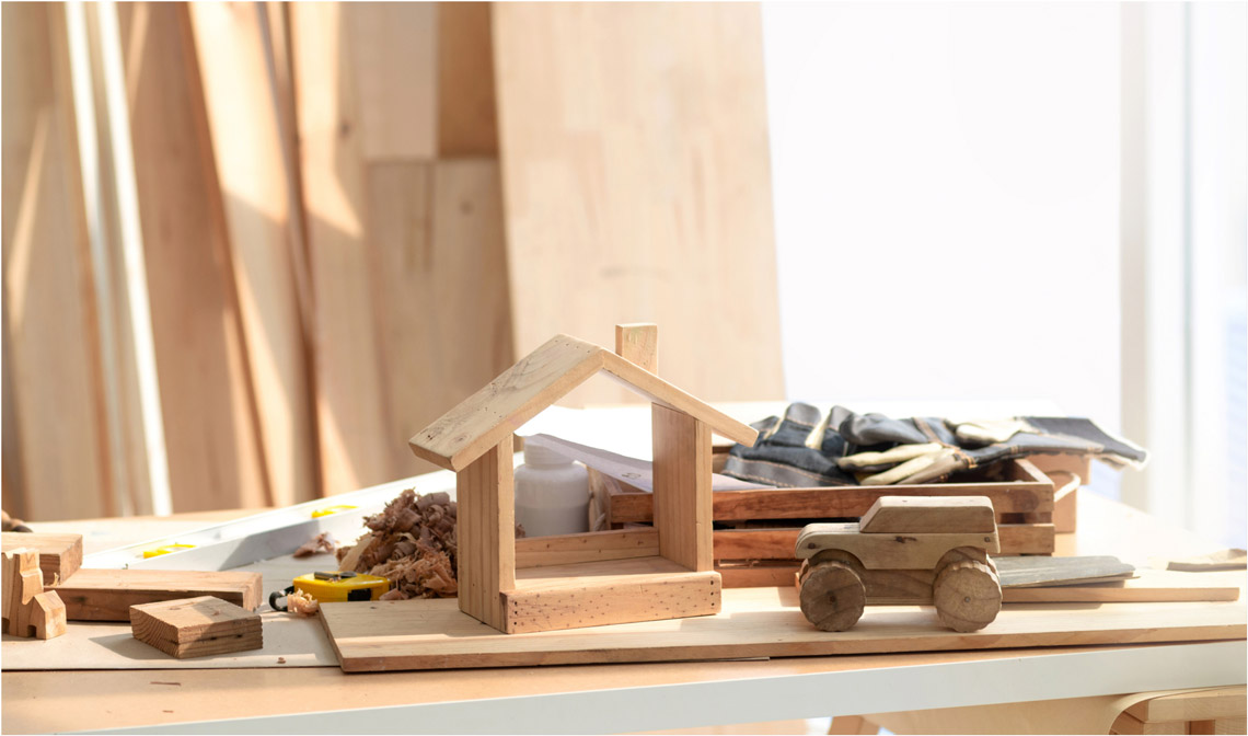 Spielzeug aus Bauholzplatten | HolzLand Stoellger in Langenhagen
