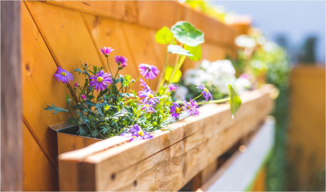 DIY-Inspration für den Garten | Blumenregal aus Platten | HolzLand Stoellger in Langenhagen