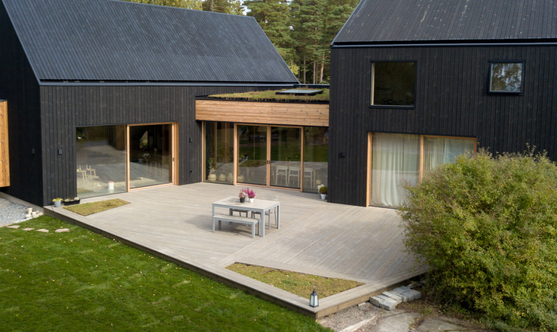 Terrasse | Terrassendielen aus Schwedenholz | HolzLand Stoellger in Langenhagen