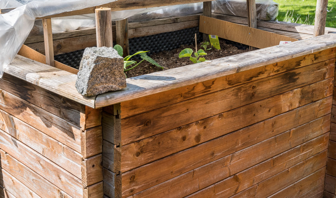 DIY-Hochbeet aus Holzresten | Nachhaltigkeit | HolzLand Stoellger in Langenhagen