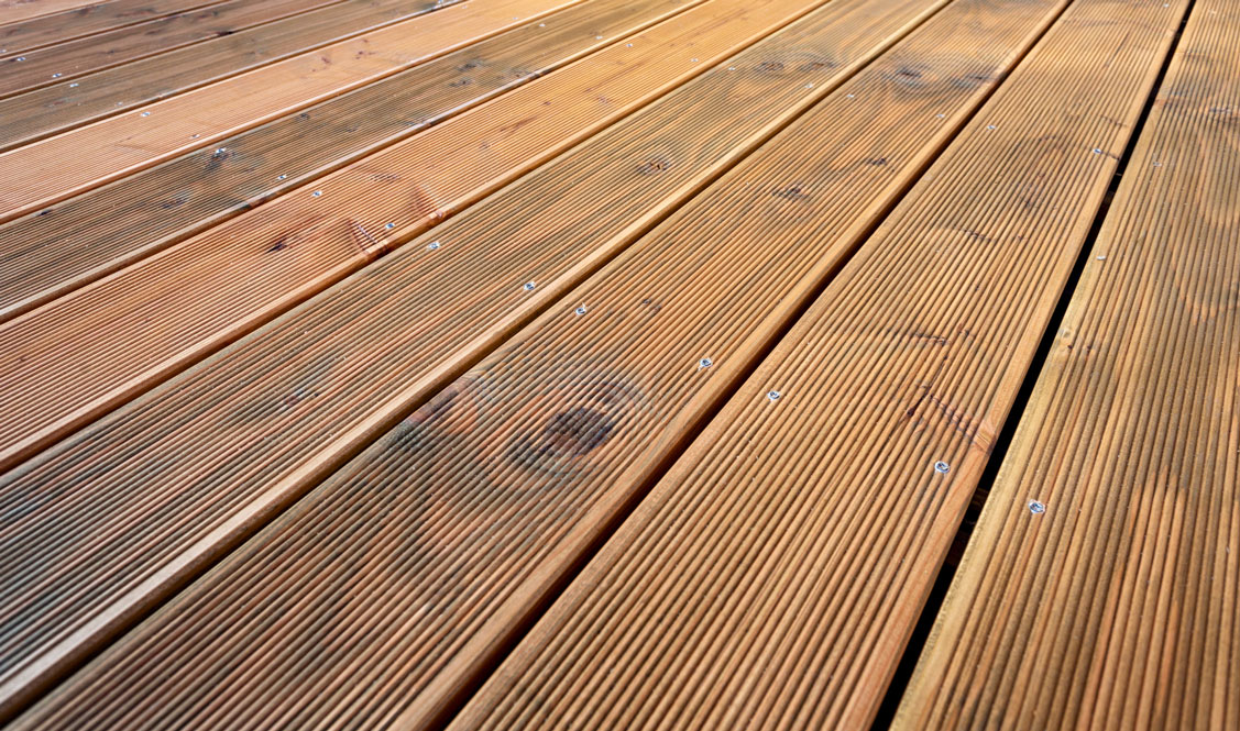 Terrasse heimisch Holz | Nachhaltigkeit | HolzLand Stoellger in Langenhagen