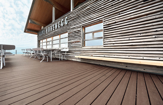 WPC-Terrassendielen Natur in Form | Nachhaltigkeit | HolzLand Stoellger in Langenhagen